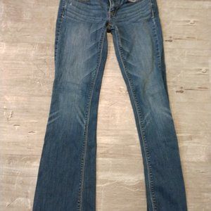 American Eagle Artist kickboot Jeans, stretch, size 4 in great shape!